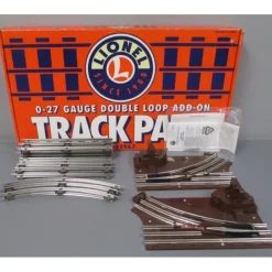 Trains*Lionel 6-22967 O27 Double Loop Add-On Track Pack - Model Train Junction: Quality Parts and Art Supplies