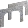 Trains*Lionel 6-21454 O Double Tunnel Portals (Set of 2) - Model Train Junction: Quality Parts and Art Supplies