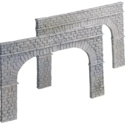 Trains*Lionel 6-21454 O Double Tunnel Portals (Set of 2) - Model Train Junction: Quality Parts and Art Supplies