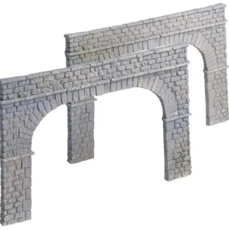 Trains*Lionel 6-21454 O Double Tunnel Portals (Set of 2) - Model Train Junction: Quality Parts and Art Supplies