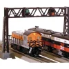 Trains*Lionel 6-22329 O Dual Track Signal Bridge with New LEDs - Model Train Junction: Quality Parts and Art Supplies
