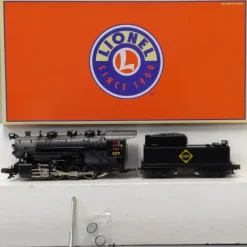 Trains|Lionel 6-11248 O Erie 0-8-0 Conventional Steam Locomotive #127 - Model Train Junction: Quality Parts and Art Supplies