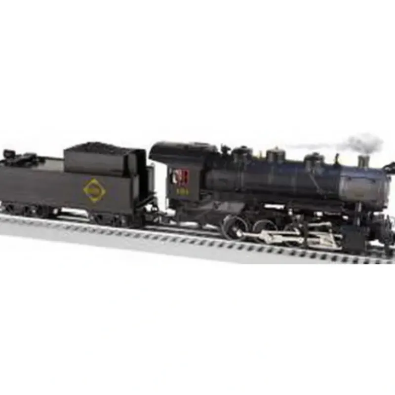 Trains*Lionel 6-11247 O Erie 0-8-0 Legacy Steam Locomotive #121 - Model Train Junction: Quality Parts and Art Supplies