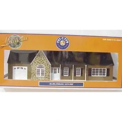 Trains*Lionel 6-34110 O Estate/Suburban House Assembled - Model Train Junction: Quality Parts and Art Supplies