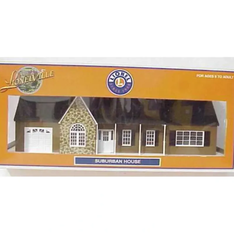 Trains*Lionel 6-34110 O Estate/Suburban House Assembled - Model Train Junction: Quality Parts and Art Supplies