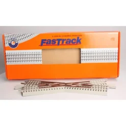 Trains*Lionel 6-12050 O FasTrack 22.5 Degree Crossover - Model Train Junction: Quality Parts and Art Supplies