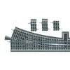 Trains*Lionel 6-16827 O72 FasTrack Command Control Right Hand Switch Turnout - Model Train Junction: Quality Parts and Art Supplies