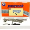 Trains*Lionel 6-16831 O48 FasTrack Command Control Right Hand Switch Turnout - Model Train Junction: Quality Parts and Art Supplies