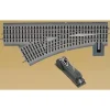 Trains*Lionel 6-16830 O48 FasTrack Command Control Left Hand Switch Turnout - Model Train Junction: Quality Parts and Art Supplies