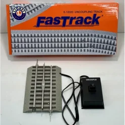 Trains*Lionel 6-12020 O FasTrack Uncoupling Track EX/Box - Model Train Junction: Quality Parts and Art Supplies