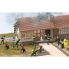 Trains*Lionel 6-21445 O Fire Fighter Figures with Accessories (Set of 11) - Model Train Junction: Quality Parts and Art Supplies