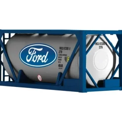 Trains*Lionel 6-22399 O Ford Freight ISO Tank - Model Train Junction: Quality Parts and Art Supplies
