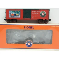 Trains*Lionel 6-25054 O Gauge 2008 Angela Trotta Thomas Boxcar - Model Train Junction: Quality Parts and Art Supplies