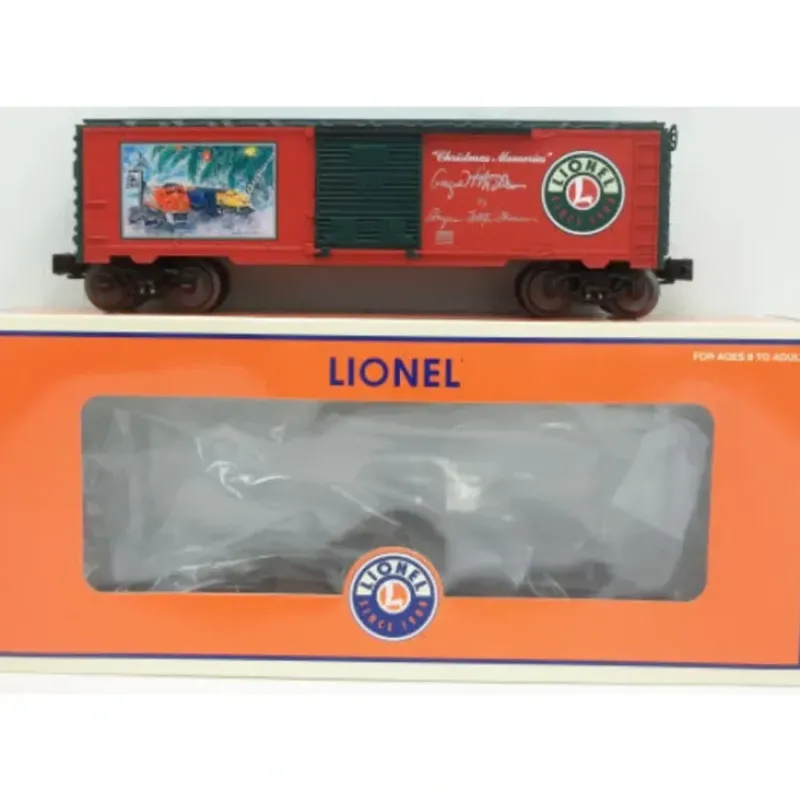 Trains*Lionel 6-25054 O Gauge 2008 Angela Trotta Thomas Boxcar - Model Train Junction: Quality Parts and Art Supplies