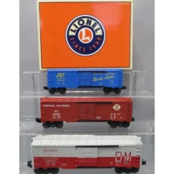 Trains*Lionel 6-39253 O Gauge 6464 Archive Boxcars (Set of 3) - Model Train Junction: Quality Parts and Art Supplies