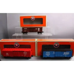 Trains*Lionel 6-39211 O Gauge 6464 Archive Box Cars (Set of 3) - Model Train Junction: Quality Parts and Art Supplies