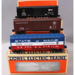 Trains*Lionel 6-19272 O Gauge 6464 Boxcars Series #4 Set LN/Box - Model Train Junction: Quality Parts and Art Supplies
