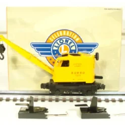 Trains*Lionel 6-28414 O Gauge 3360 Burro Crane Motorized Unit PWC - Model Train Junction: Quality Parts and Art Supplies