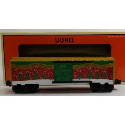 Trains*Lionel 6-25008 O Gauge 2006 Christmas Boxcar - Model Train Junction: Quality Parts and Art Supplies