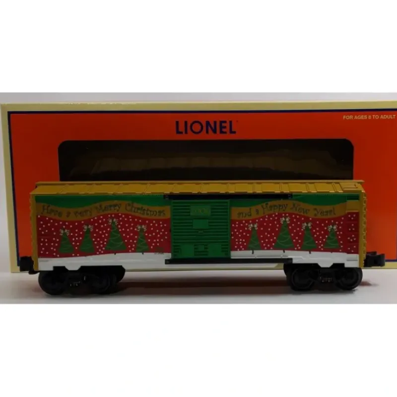 Trains*Lionel 6-25008 O Gauge 2006 Christmas Boxcar - Model Train Junction: Quality Parts and Art Supplies
