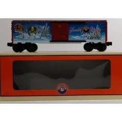 Trains*Lionel 6-39332 O Gauge 2010 Christmas Boxcar - Model Train Junction: Quality Parts and Art Supplies
