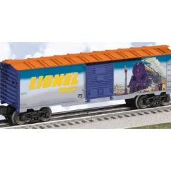 Trains*Lionel 6-29945 O Gauge 1947 Classic Lionel Art Boxcar - Model Train Junction: Quality Parts and Art Supplies