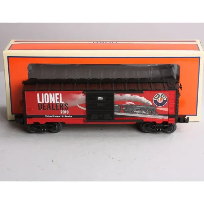 Trains*Lionel 6-39341 O Gauge 2010 Dealers Appreciation Boxcar NIB - Model Train Junction: Quality Parts and Art Supplies