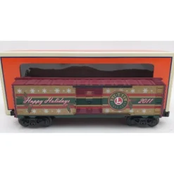 Trains*Lionel 6-29975 O Gauge 2011 Holiday Boxcar - Model Train Junction: Quality Parts and Art Supplies