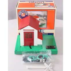 Trains*Lionel 6-14091 O Gauge #145 Operating Automatic Gateman - Model Train Junction: Quality Parts and Art Supplies