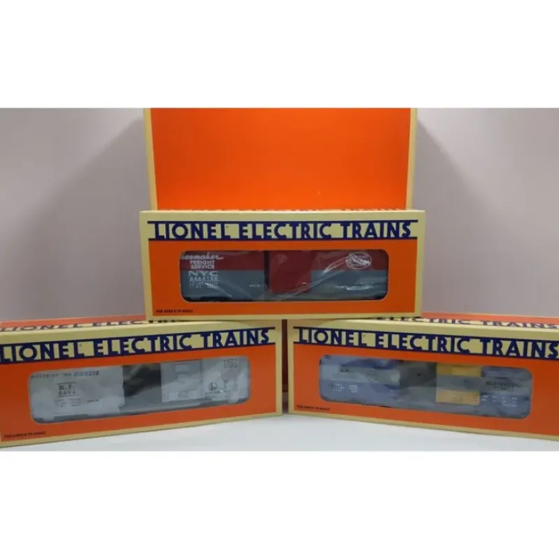 Trains*Lionel 6-19266 O Gauge 6464 Series III Boxcars (Set of 3) LN/Box - Model Train Junction: Quality Parts and Art Supplies