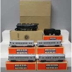 Trains*Lionel 6-31778 O Gauge 4-6-4 Steam Passenger Train Set #1484WS - Model Train Junction: Quality Parts and Art Supplies