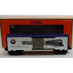 Trains*Lionel 6-29937 O Gauge 2006 Toy Fair Boxcar LN/Box - Model Train Junction: Quality Parts and Art Supplies