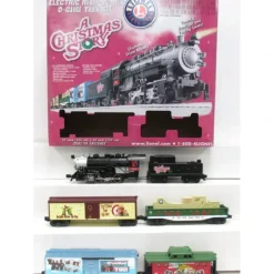 Trains|Lionel 6-30118 O Gauge A Christmas Story Steam Train Set - Model Train Junction: Quality Parts and Art Supplies