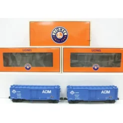 Trains*Lionel 6-21940 O Gauge ADM Steel-Sided Reefer 2-Car Pack #7020/#7021 - Model Train Junction: Quality Parts and Art Supplies
