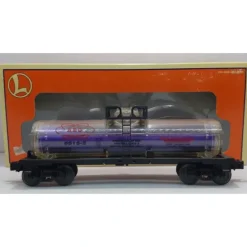 Trains*Lionel 6-16154 O Gauge AEC Reactor Fluid Tank Car (Purple) #6515-2 LN/Box - Model Train Junction: Quality Parts and Art Supplies