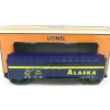 Trains*Lionel 6-19576 O Gauge Alaska Reefer Car #6672 - Model Train Junction: Quality Parts and Art Supplies