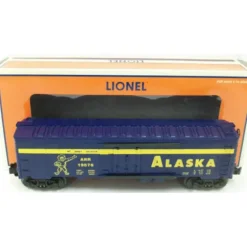 Trains*Lionel 6-19576 O Gauge Alaska Reefer Car #6672 - Model Train Junction: Quality Parts and Art Supplies