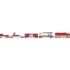 Trains*Lionel 6-30108 O Gauge American Fire & Rescue Diesel Train Set - Model Train Junction: Quality Parts and Art Supplies