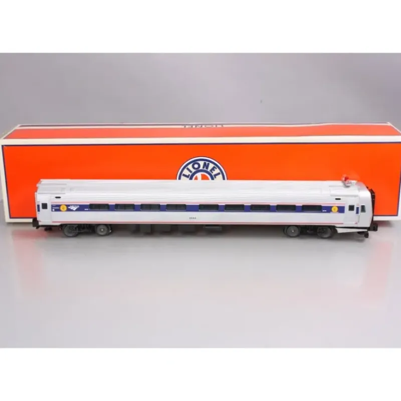 Trains|Lionel 6-35454 O Gauge Amtrak Amfleet Cab Car #9646 - Model Train Junction: Quality Parts and Art Supplies