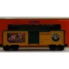 Trains*Lionel 6-25034 O Gauge Angela Trotta Thomas Santa's Workshop Boxcar - Model Train Junction: Quality Parts and Art Supplies