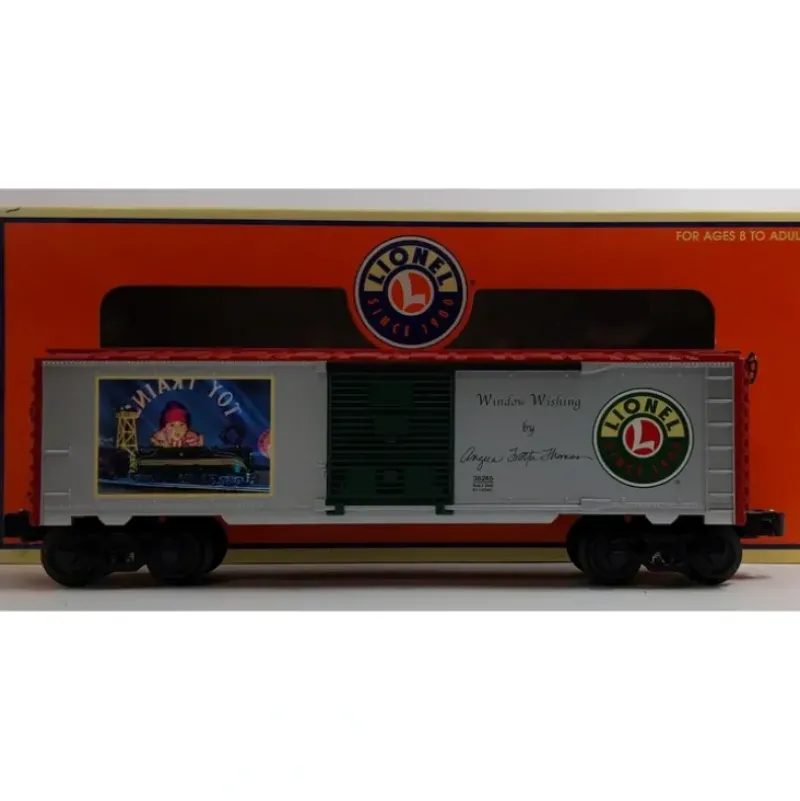 Trains*Lionel 6-36265 O Gauge Angela Trotta Thomas "Window Wishing" Boxcar - Model Train Junction: Quality Parts and Art Supplies