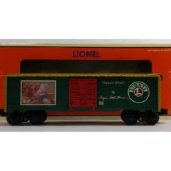 Trains*Lionel 6-25011 O Gauge Angela Trotta Thomas Boxcar - Model Train Junction: Quality Parts and Art Supplies