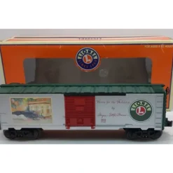 Trains*Lionel 6-36270 O Gauge Angela Trotta Thomas Christmas Boxcar - Model Train Junction: Quality Parts and Art Supplies