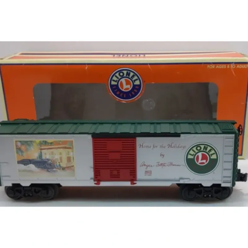 Trains*Lionel 6-36270 O Gauge Angela Trotta Thomas Christmas Boxcar - Model Train Junction: Quality Parts and Art Supplies