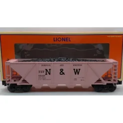 Trains|Lionel 6-19357 O Gauge Archive Norfolk & Western Quad Hopper #6464625 LN/Box - Model Train Junction: Quality Parts and Art Supplies