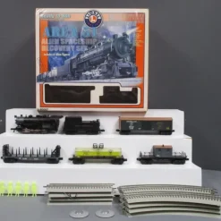 Trains*Lionel 6-30087 O Gauge Area 51 Alien Spaceship Recovery Steam Train Set - Model Train Junction: Quality Parts and Art Supplies