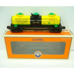 Trains*Lionel 6-36104 O Gauge Area 51 3-Dome Tank Car #36104 - Model Train Junction: Quality Parts and Art Supplies