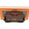 Trains*Lionel 6-29719 O Gauge AT&SF Tuscan Porthole Lighted Caboose #6427 - Model Train Junction: Quality Parts and Art Supplies