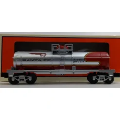 Trains*Lionel 6-29644 O Gauge AT&SF Warbonnet Tank Car - Model Train Junction: Quality Parts and Art Supplies