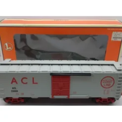 Trains*Lionel 6-17257 O Gauge Atlantic Coast Line Boxcar - Model Train Junction: Quality Parts and Art Supplies
